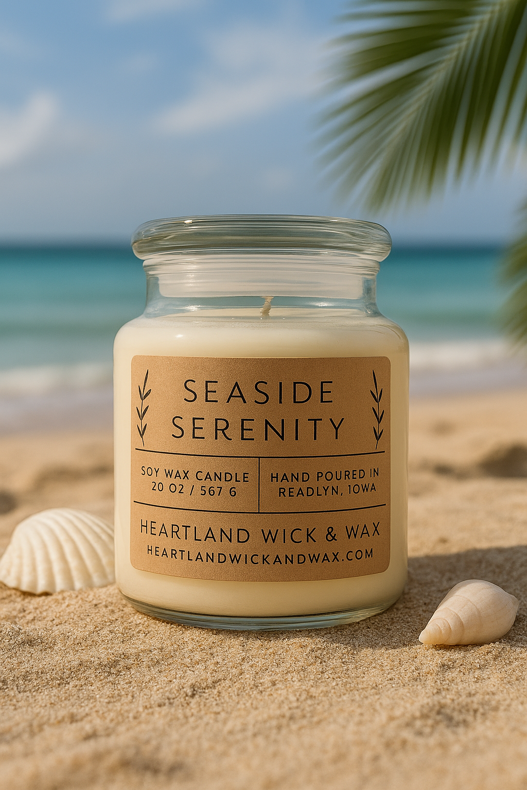 Seaside Serenity Candle