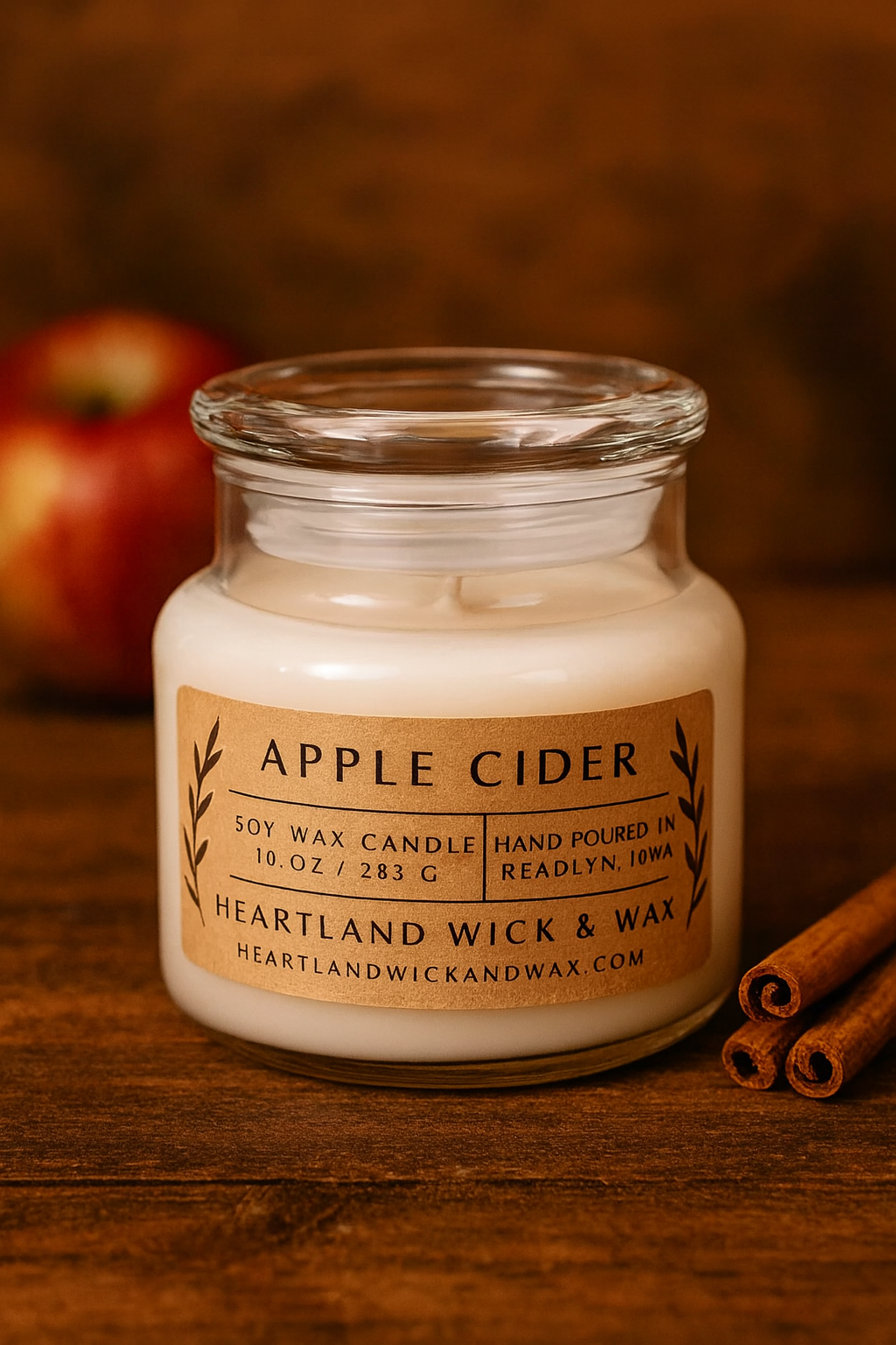Apple Cider Candle