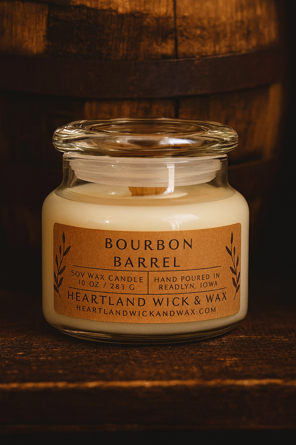 Bourbon Barrel Candle