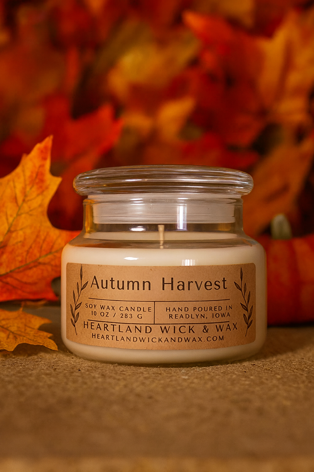 Autumn Harvest Candle