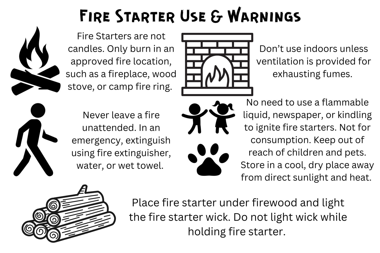 Premium Fire Starters