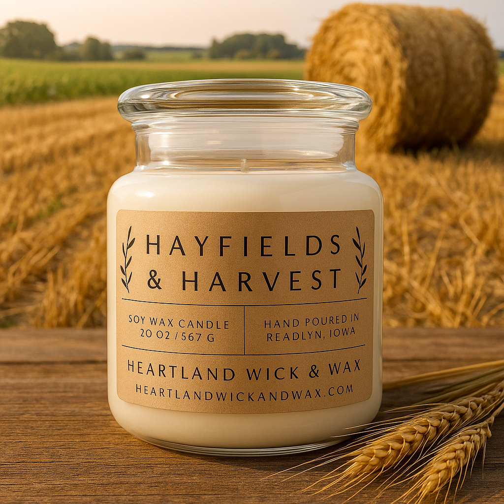 Harvests & Hayfields Candle