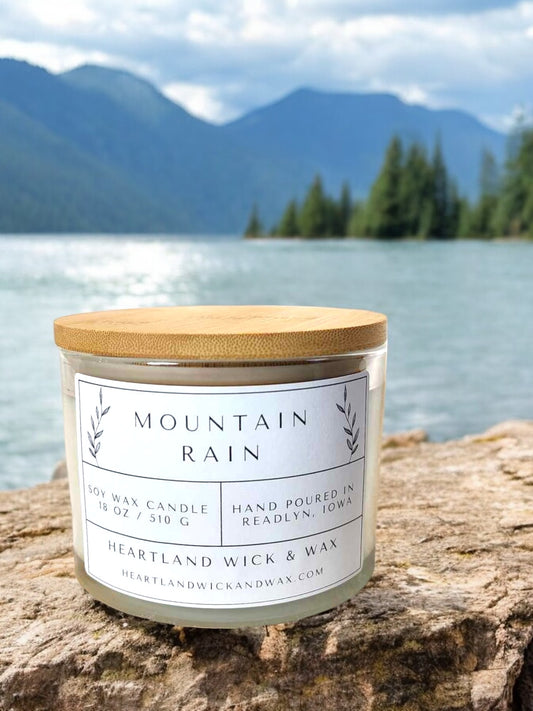Mountain Rain 18 Ounce Candle