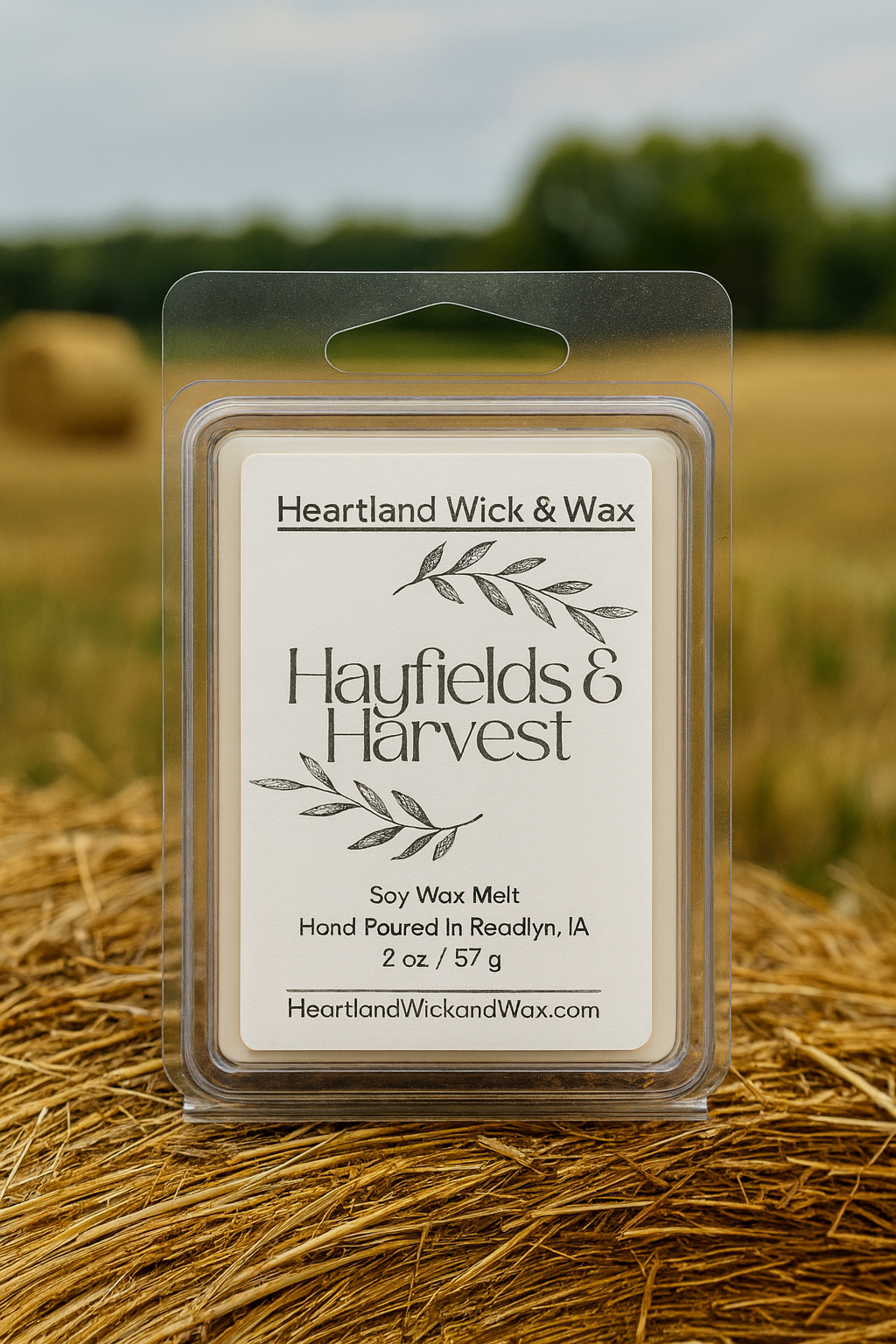Hayfields & Harvest Wax Melt
