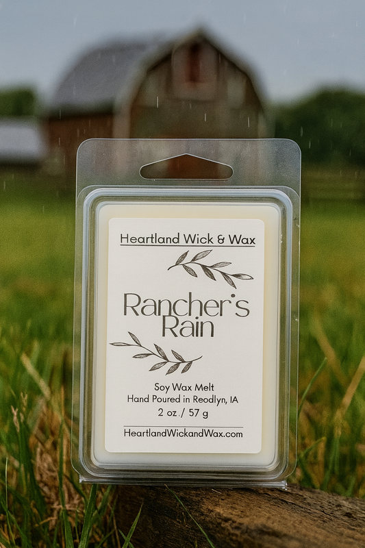 Rancher's Rain Wax Melt