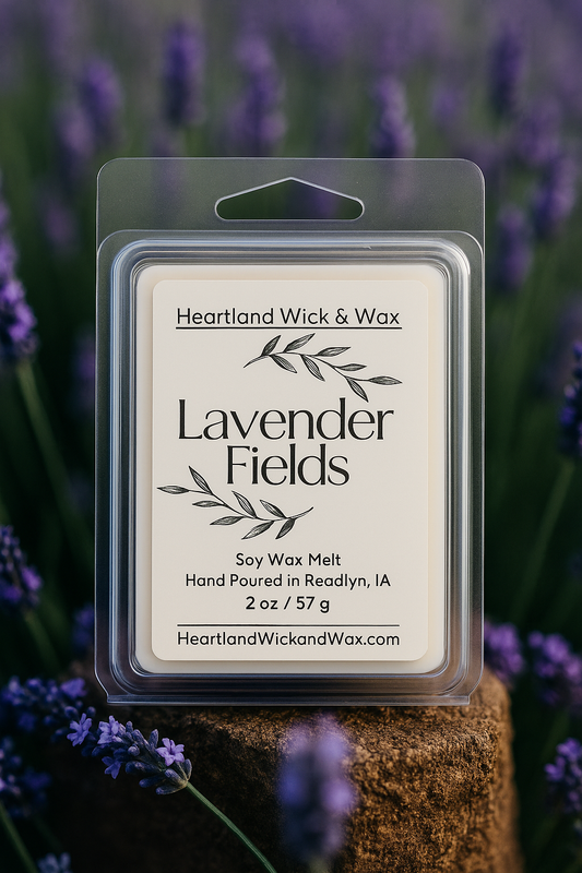 Lavender Fields Wax Melt