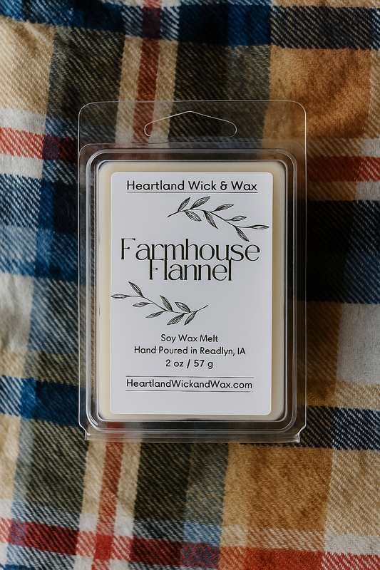 Farmhouse Flannel Wax Melt