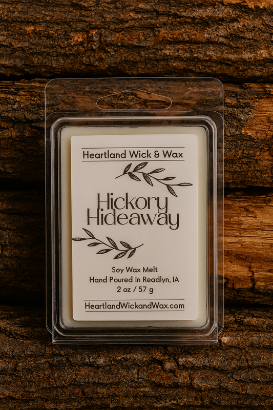 Hickory Hideaway Wax Melt