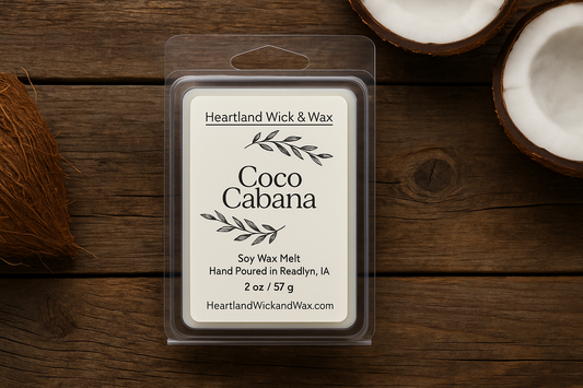 Coco Cabana Wax Melt