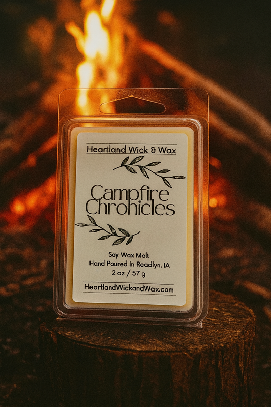 Campfire Chronicles Wax Melt