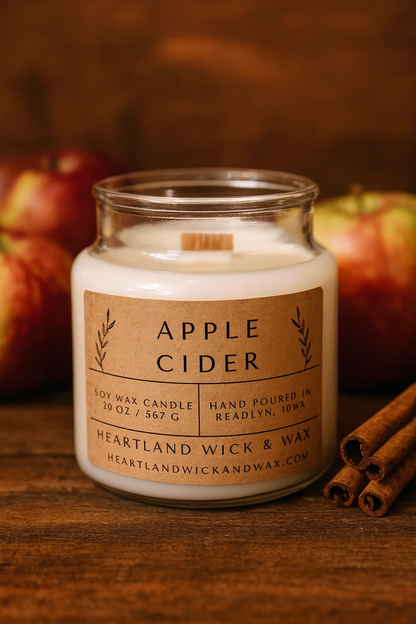 Apple Cider Candle