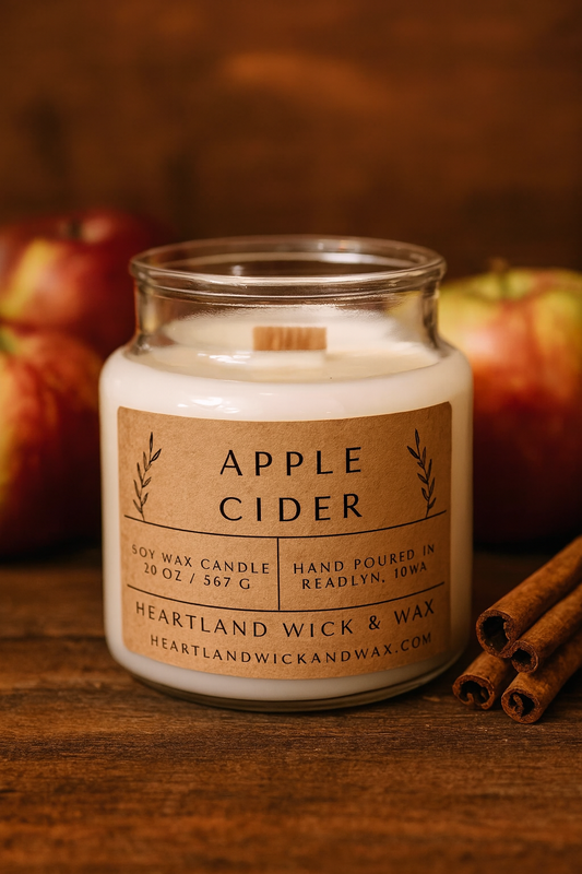 Apple Cider Candle