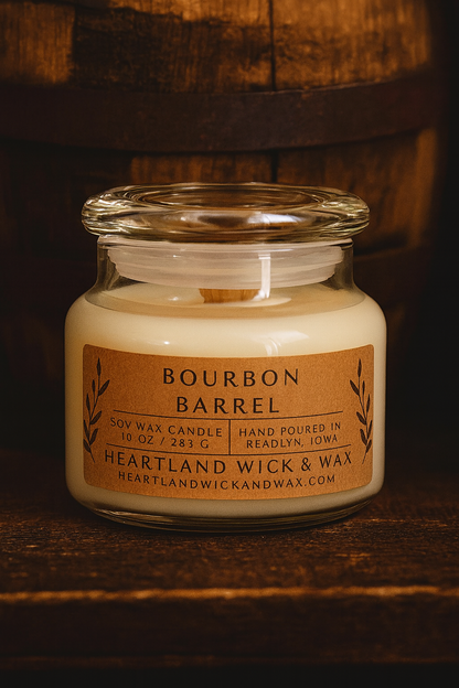 Bourbon Barrel Candle