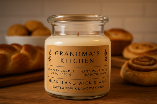 Grandma's Kitchen Candle