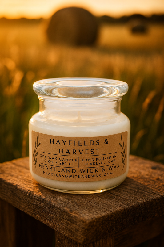 Harvests & Hayfields Candle